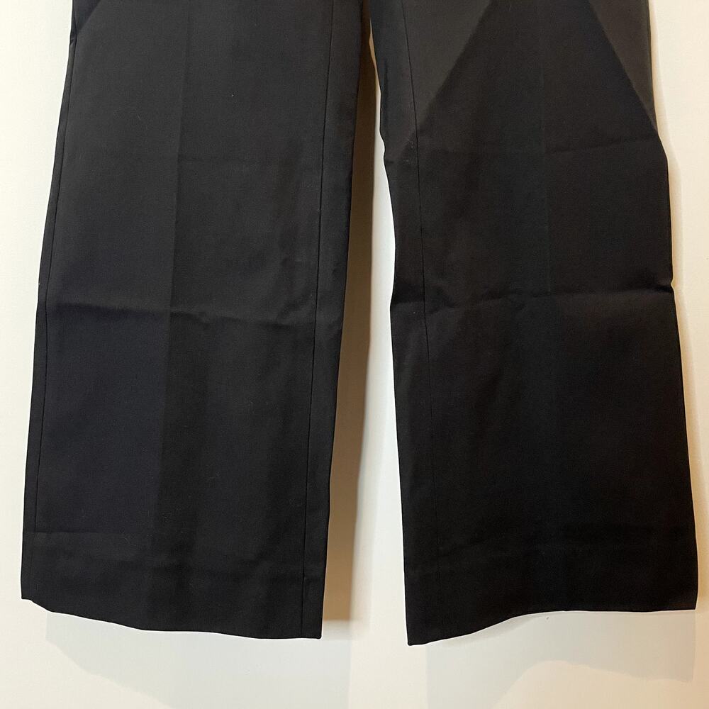 J.Crew Kaya Pant New Bi Stretch Cotton Blend Office RTO Date Work CI420 Black T8 - Picture 6 of 14